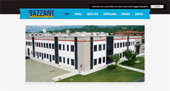 Desktop Screenshot of bazzaniescavazioni.it